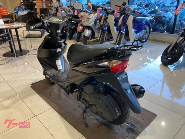 スズキ アドレスV125Sリミテッド CF4MA F468 4