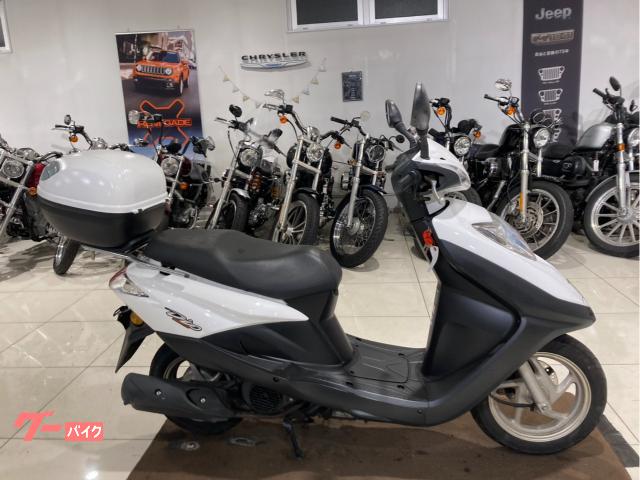 Ｄｉｏ１２５　ＳＤＨ１Ｐ５２ＱＭＩ　４ストロークエンジン　キャブレター　サイドスタンド　リアキャリア　リアボックス