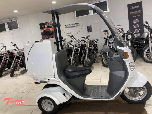 ジャイロキャノピー　ＴＡ０３　ＴＡ０３Ｅ　４ストロークエンジン　フューエルインジェクション　リアボックス