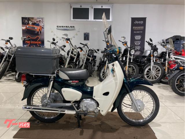スーパーカブ50 AA09 4ストロークエンジン フューエルインジェクション ウィンドウスクリーン サイドスタンド リアキャリア