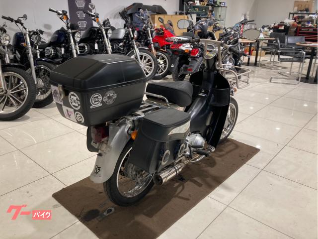 ホンダ リトルカブ AA01 ボアアップ車両 4ストロークエンジン