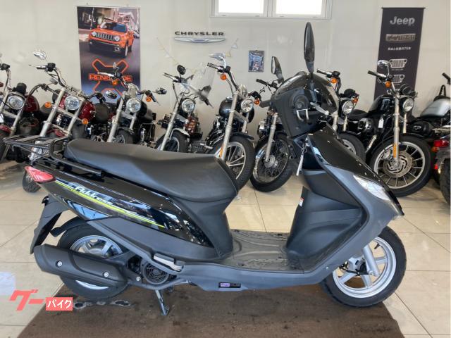 アドレス125 DT11A  小型 原付二種 4ストFI 関西外大近く アドレス125 DT11A リアボックス付 小型 原付二種 (ひらかた) 枚方の