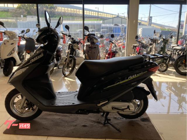 スズキ アドレス125 DT11A AF22 4ストロークエンジン
