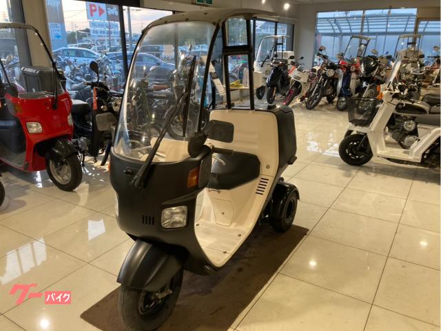 【整備込価格】HONDA ジャイロキャノピー TA02 2サイクル リアボックス付 1番 ホンダ ジャイロキャノピー ミニバイク 2スト リヤボックス付