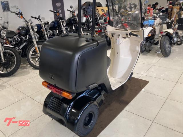 【整備込価格】HONDA ジャイロキャノピー TA02 2サイクル リアボックス付 1番 ホンダ ジャイロキャノピー ミニバイク 2スト リヤボックス付