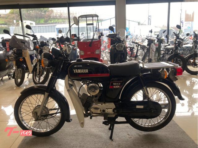バイク YB50 (F5B) 2st ヤマハ YB50 1996年式 F5Bの諸元・スペック情報 | ウェビック