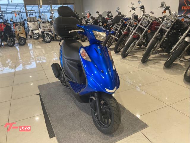 【実動FI！通勤快速】アドレスV125G CF4EA型 パニアケース付 走行3.9万km タイヤ山あり 実動FI！通勤快速】アドレスV125G CF4EA型 パニアケース付 走行3.9万km