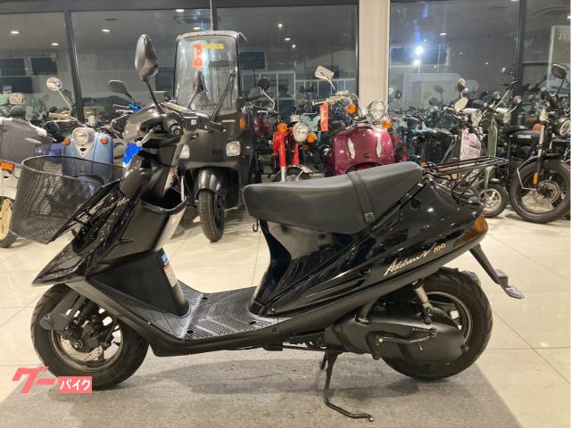 アドレス100V 04年 黒 アドレスV100(スズキ) ブラック系・黒色のバイク一覧｜新車・中古