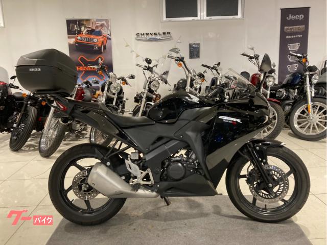 ＣＢＲ１２５Ｒ　ＪＣ５０　４ストロークエンジン　フューエルインジェクション　リアキャリア　リアボックス