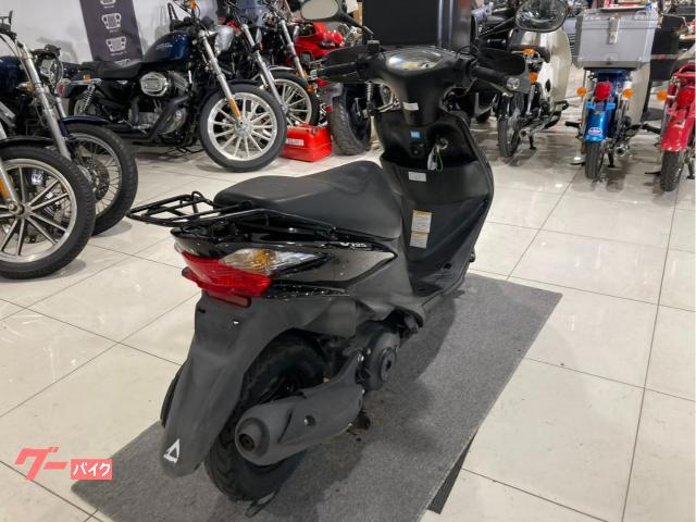 スズキ アドレスV125Sリミテッド ADDRESS V125S