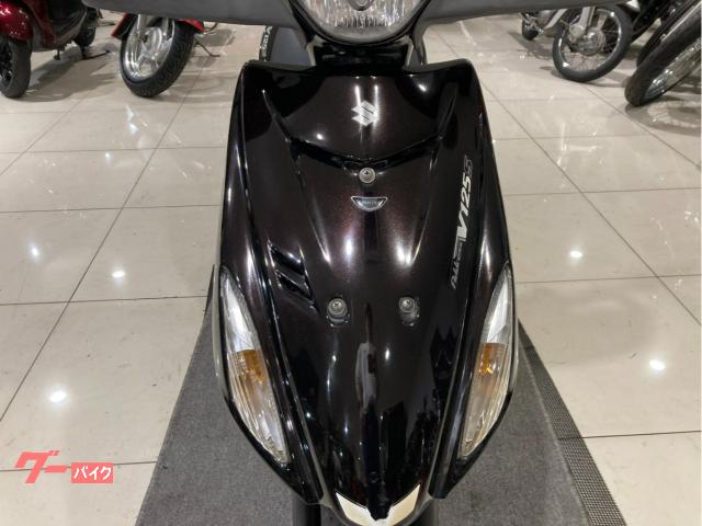 スズキ アドレスV125Sリミテッド ADDRESS V125S