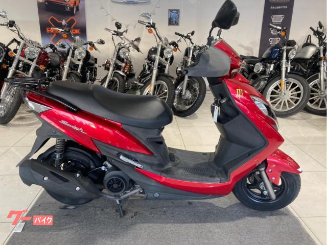 スウィッシュリミテッド　ＤＶ１２Ｂ　ＡＦ１１　４ストロークエンジン　フューエルインジェクション　ナックルガード　サイドスタンド