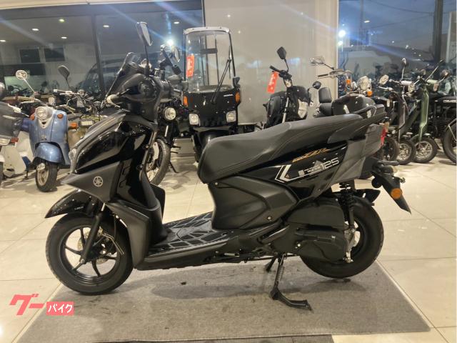 ヤマハ シグナスRAY ZR 125 4ストロークエンジン フューエル