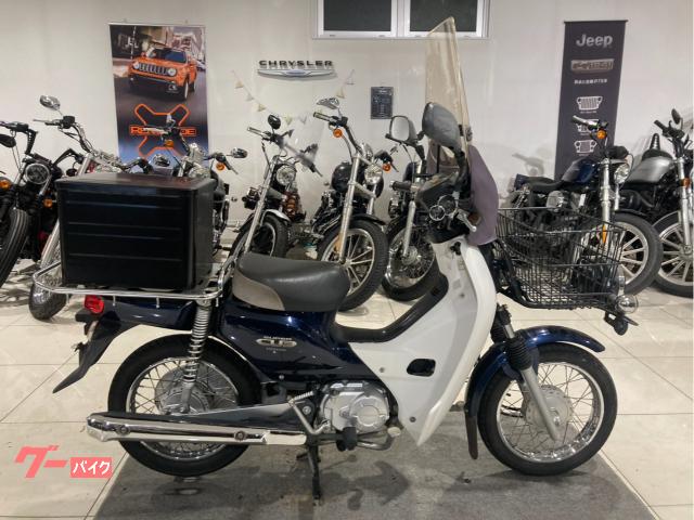 スーパーカブ５０プロ　ＡＡ０４　ＡＡ０４Ｅ　４ストロークエンジン　フューエルインジェクション　ウィンドウスクリーン　サイドスタンド