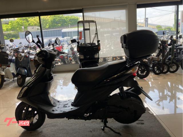 スズキ アドレスV125S CF4MA F468 4ストロークエンジン
