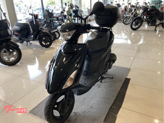 スズキ アドレスV125S CF4MA F468 4ストロークエンジン