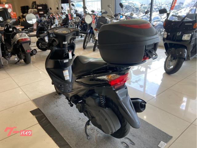 ★お支払総額 8.0万円★ スズキ アドレスV125S CF4MA リアボックス付き♪  快速通勤！ 通勤通学にはもってこい！配達にも♪ 関東圏内即日配送可能です！ スズキ アドレスV125S CF4MA F468 4ストロークエンジン