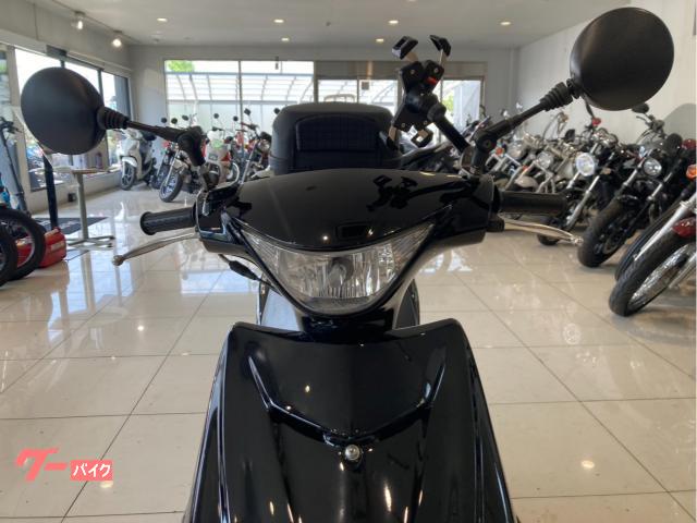 ◆SUZUKI アドレスV125S(L0)CF4MA リアスポイラー付き 自賠責保険満了切れ【不動車】 スズキ アドレスV125S 自賠責付｜（株）パワーズ ホンダ｜新車