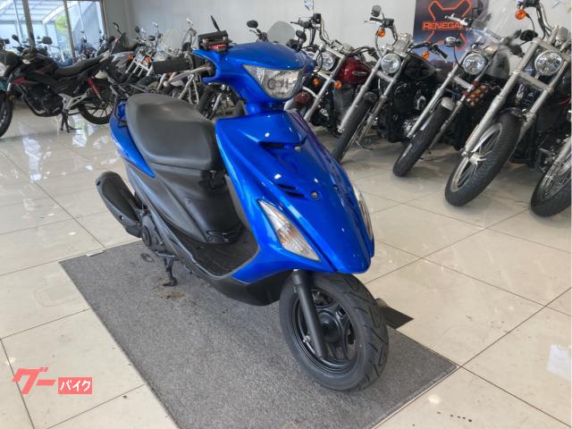 スズキ アドレスV125Sリミテッド CF4MA F468 4