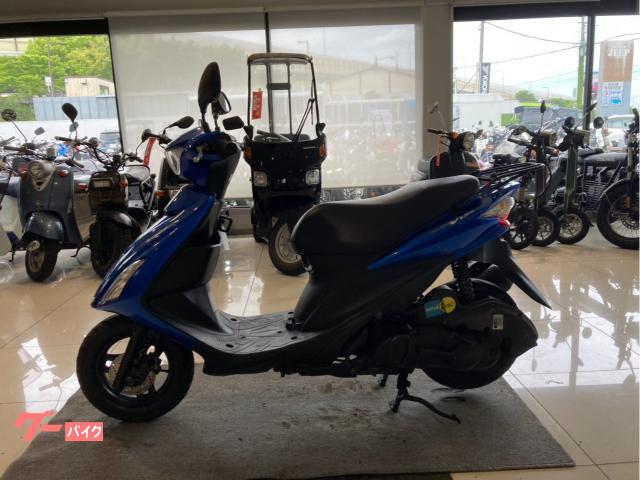 NO.5603　アドレスＶ１２５　４サイクルエンジン　フューエルインジェクション車　リヤボックス付き　ブラック　☆彡 スズキ アドレスV125S CF4MA F468 4ストロークエンジン