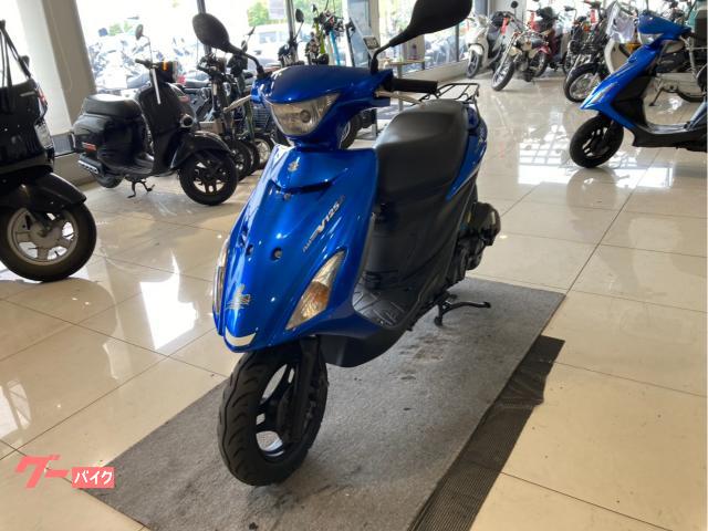 スズキ アドレスV125S CF4MA F468 4ストロークエンジン