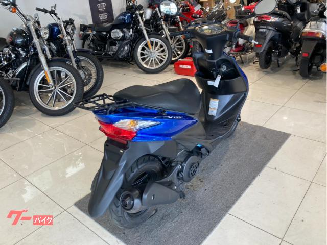 スズキ アドレスV125S CF4MA F468 4ストロークエンジン