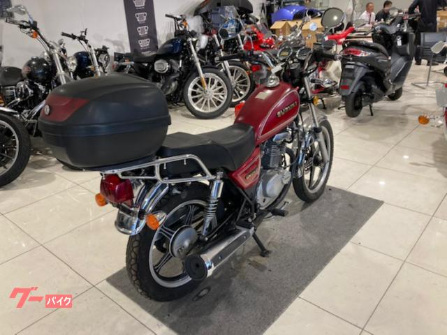 スズキ GN125－2F SUZUKI PCJ2N F491 4
