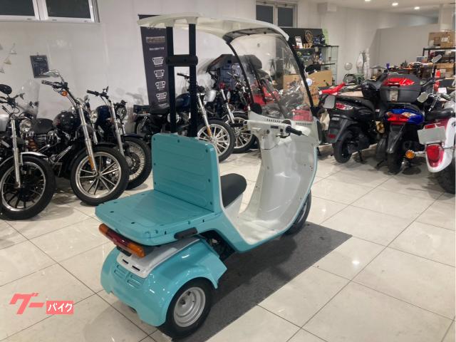 ジャイロキャノピー 4st TA03 インジェクション 冬仕様 4stジャイロキャノピー・ミニカー仕様 - 3Peace Motorcycle | 藤沢の