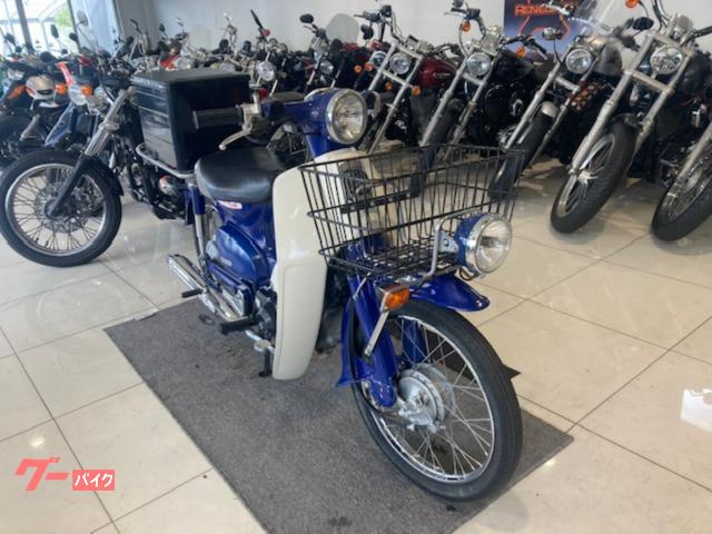 プレスカブ（インジェクション50cc）エンジン絶好調 ホンダ プレスカブ PressCUB50 AA01 AA02E 4