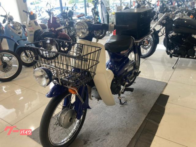 ホンダ プレスカブ PressCUB50 AA01 AA02E 4