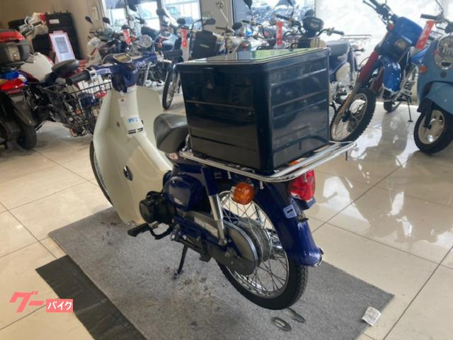 【整備込価格】HONDA プレスカブ50 AA01 4サイクル インジェクション 5番 ホンダ プレスカブ PressCUB50 AA01 AA02E 4