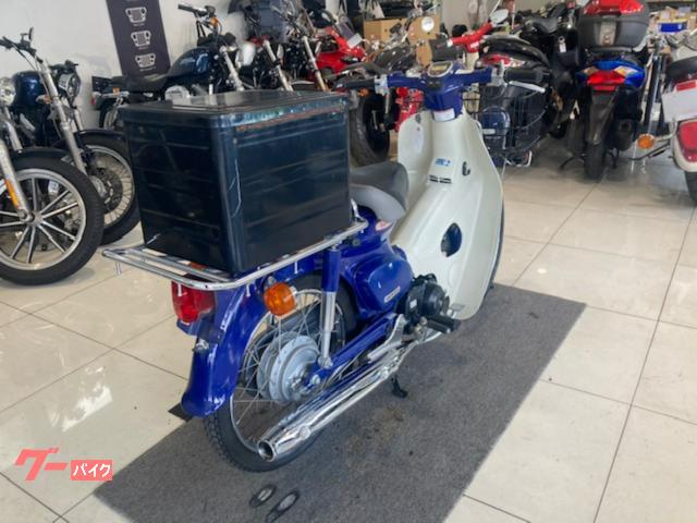 【整備込価格】HONDA プレスカブ50 AA01 4サイクル インジェクション 5番 ホンダ プレスカブ PressCUB50 AA01 AA02E 4
