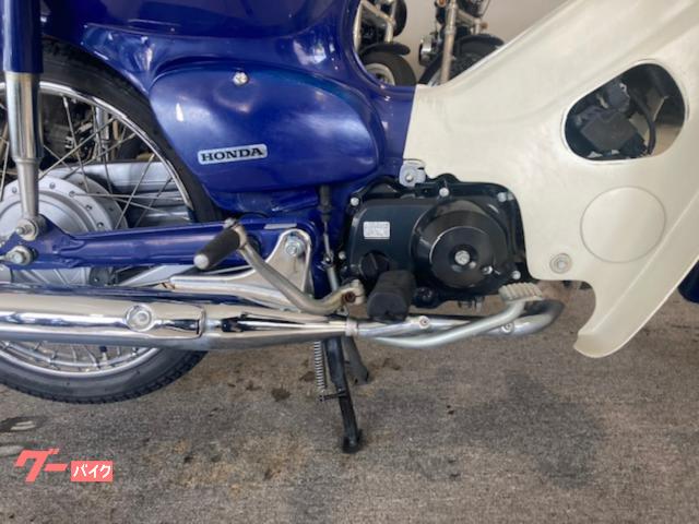ホンダ プレスカブ PressCUB50 AA01 AA02E 4