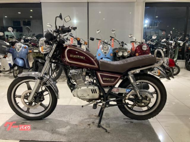 車両情報:スズキ GN125−2F | Jeepアウトレット | 中古バイク・新車