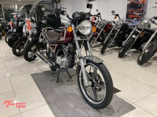 NO.4088　ＧＮ１２５－２Ｆ　空冷４サイクル単気筒エンジン　ブラック　☆彡 GN125－2F(スズキ)のバイクを探すなら【グーバイク】