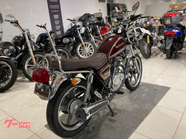 スズキ GN125-2F SUZUKI PCJ2N F491 4 スズキ GN125-2F SUZUKI PCJ2N F491 4