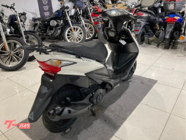 スズキ アドレスV125S ADDRESS V125S SUZUKI