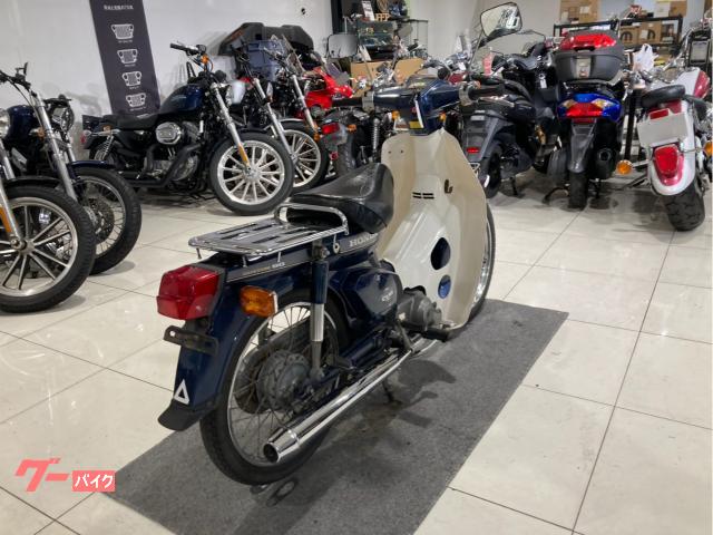 ホンダ スーパーカブ90 HA02 原付二種 実動 書類有 自賠責付 25/6/30キャブレターOH済 エンジン調子良好 おまけ付き　 ホンダ（HONDA） HA02 スーパーカブ90 純正キャブレターオーバーホール