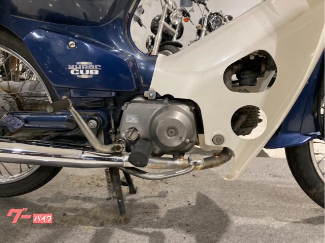 ホンダ スーパーカブ90カスタム HA02 HA02E 4ストローク