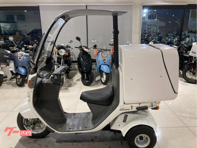 車両情報:ホンダ ジャイロキャノピー | Jeepアウトレット | 中古バイク
