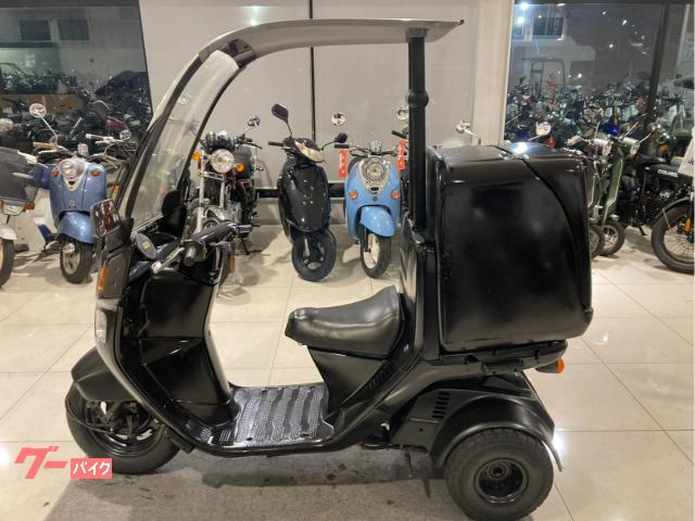 【整備込価格】HONDA ジャイロキャノピー TA02 2サイクル リアボックス付 1番 ホンダ ジャイロキャノピー ミニバイク 2スト リヤボックス付