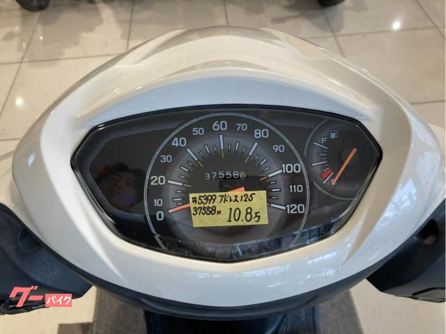 スズキ アドレス125 ADDRESS125 DT11A AF22 4