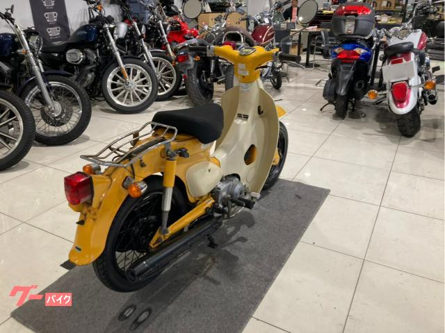 ホンダ  リトルカブ 黄色 タイヤ、バッテリー新品 エンジン好調 通勤通学などに リトルカブ(ホンダ) イエロー系・黄色のバイク一覧｜新車・中古バイク