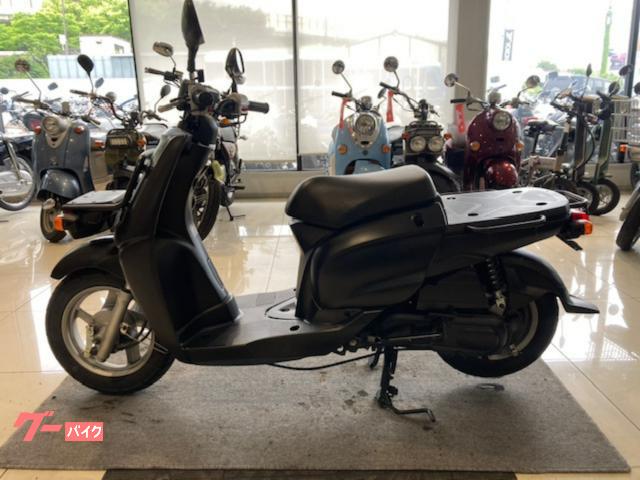 ヤマハ ギア GEAR UA06J FI 実働 ４サイクル・ 超美品中古、艶消しブラック、 車両情報:ヤマハ GEAR | Jeepアウトレット | 中古バイク・新車バイク