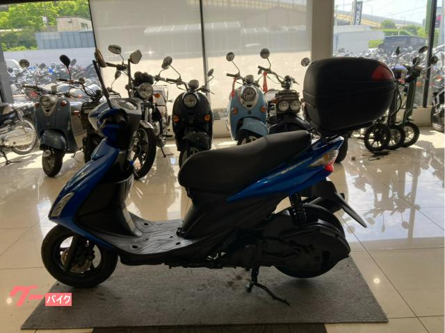 ★支払総額7.8万円★走行テスト済み！全国配送可能！ スズキ アドレスV125S CF4MA 社外リアサス！ウェーブディスク！LEDヘッドライト！通勤通学に♪ スズキ アドレスV125S 2017年式 EBJ-CF4MAの諸元・スペック情報