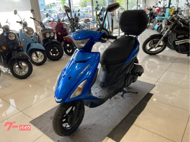 スズキ アドレスV125S ADDRESS V125S CF4MA