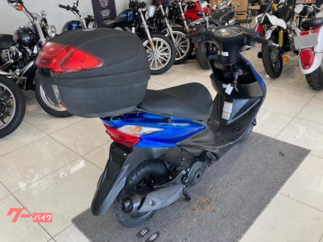 スズキ アドレスV125S ADDRESS V125S CF4MA
