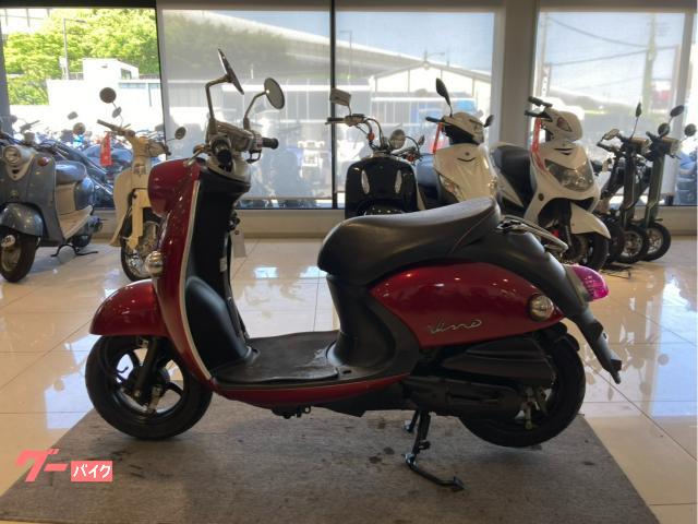 ヤマハ ビーノ VINO SA37J A313E 水冷 4ストローク