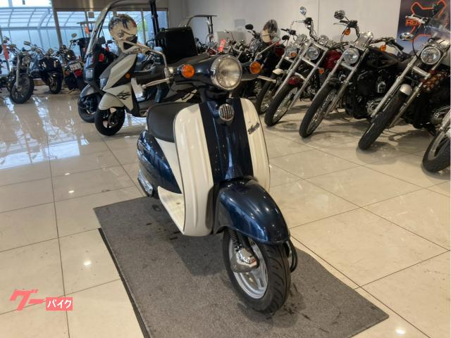 SUZUKI verde ヴェルデ (CA1MB)  ホワイト/ブルー 車両情報:スズキ ヴェルデ | Jeepアウトレット | 中古バイク・新車