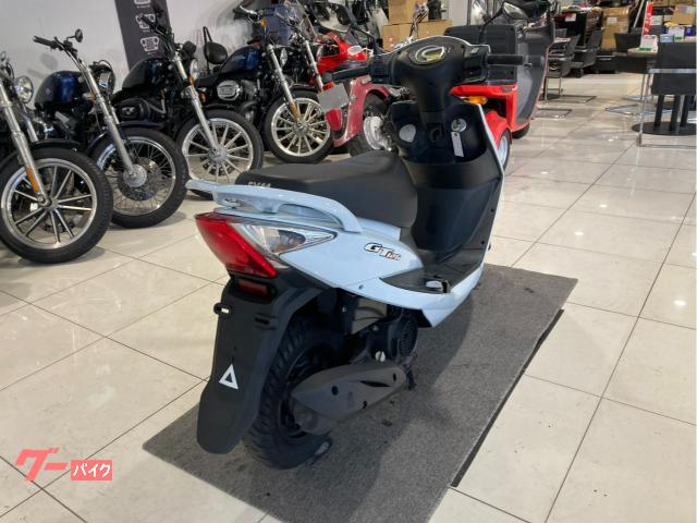 SYM GT125 Sanyang Motor 三陽工業 4ストローク
